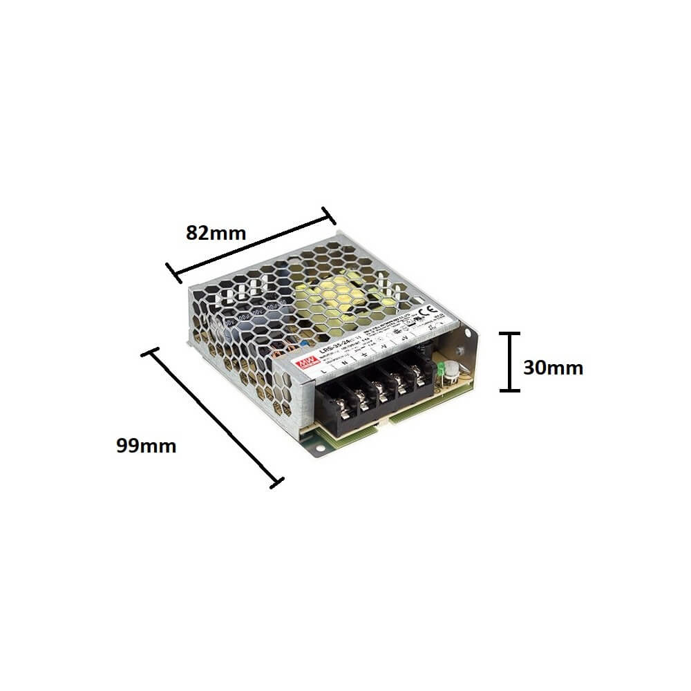 Alimentatore  24V 35W IP20