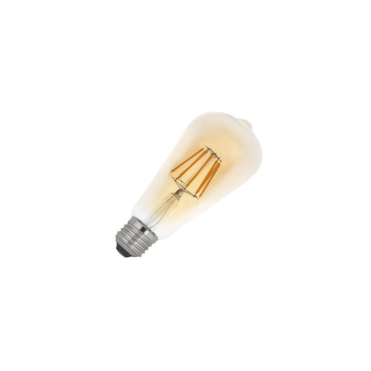 Lampada Filamento ST64 Ambrata 8W 2700K