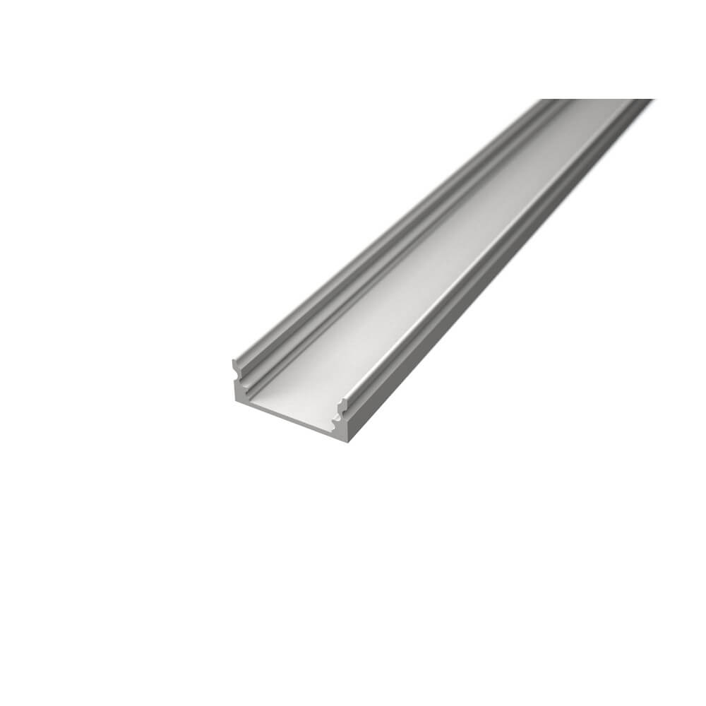 Profilo Slim 1m e 2m BIANCO (per striscia LED)