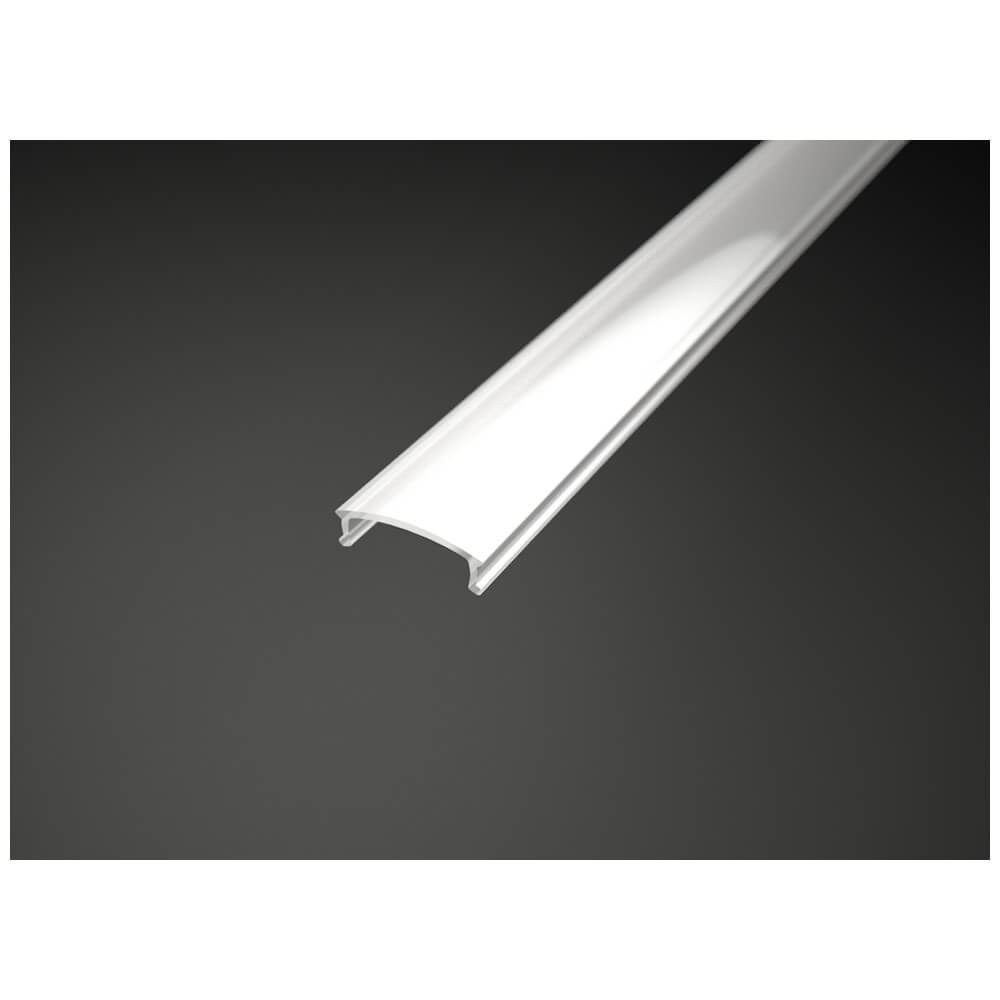 Profilo Slim 1m e 2m BIANCO (per striscia LED)