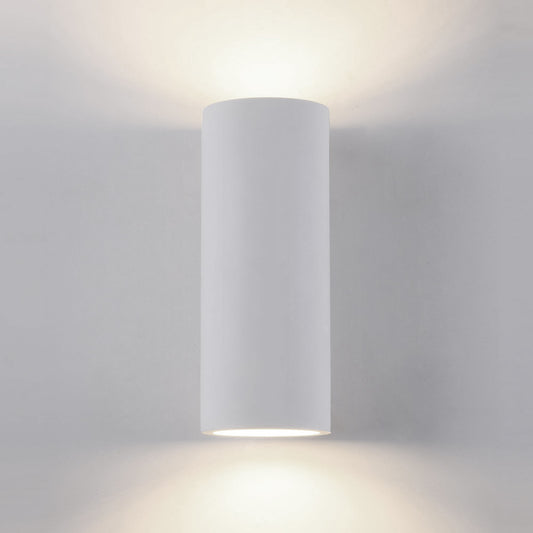 LAMPADA LED APPLIQUE IN GESSO BIDIREZIONALE PARETE 16W