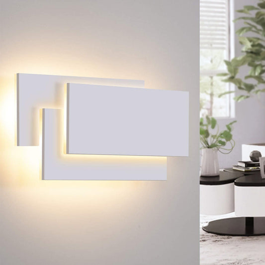 APPLIQUE MODERNO RETTANGOLARE LED