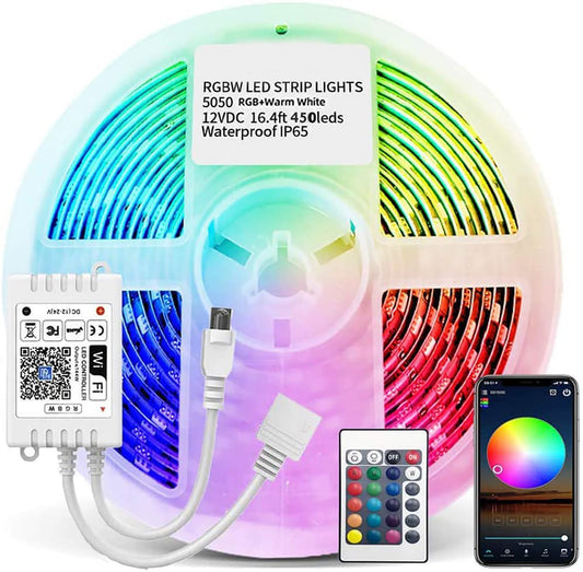 STRIP LED WIFI IP65 RGB