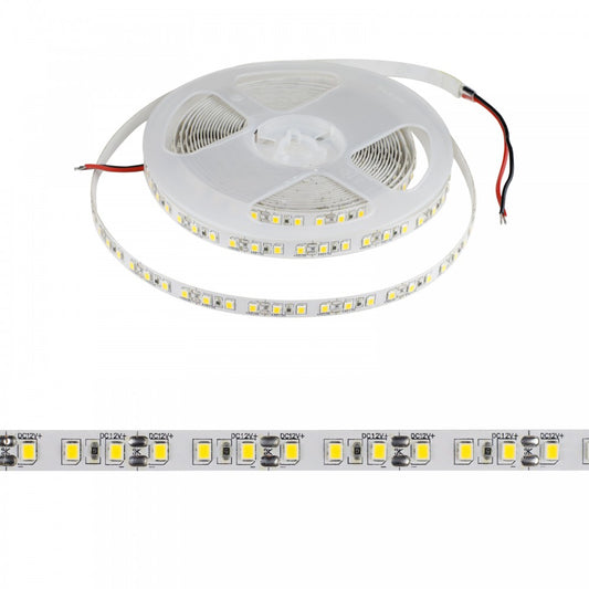 Striscia LED 2835/120 - IP20 - 15W/m - 5m - 12V