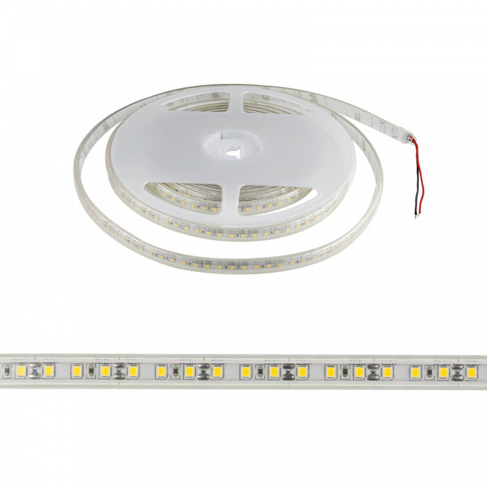 Striscia LED 2835/120 - IP65 - 15W/m - 5m - 12V