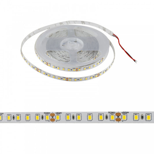 Striscia LED 2835/120 - IP20 - 15W/m - 5m - 24V