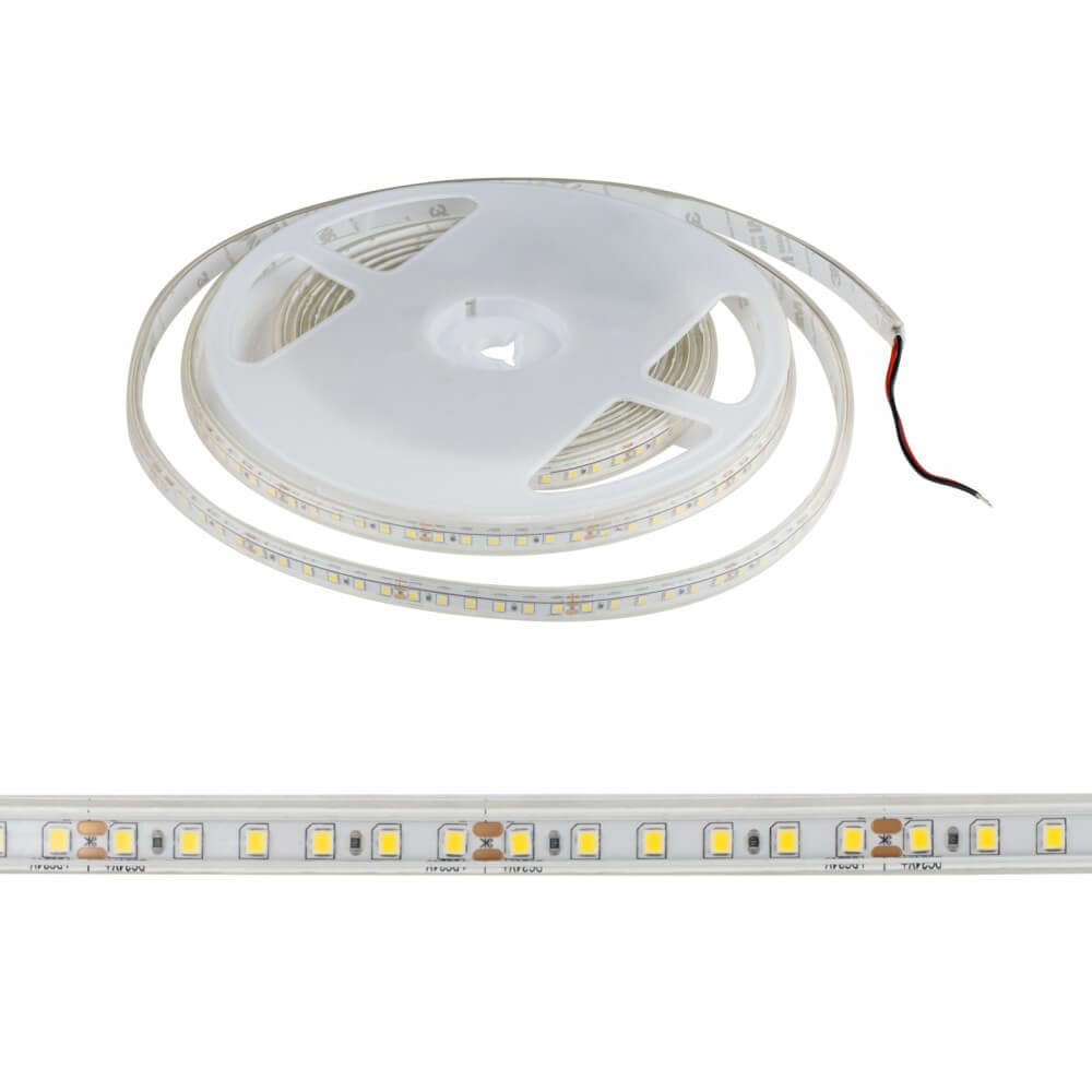 Striscia LED 2835/120 - IP67 - 15W/m - 5m - 24V - chip LUMILEDS