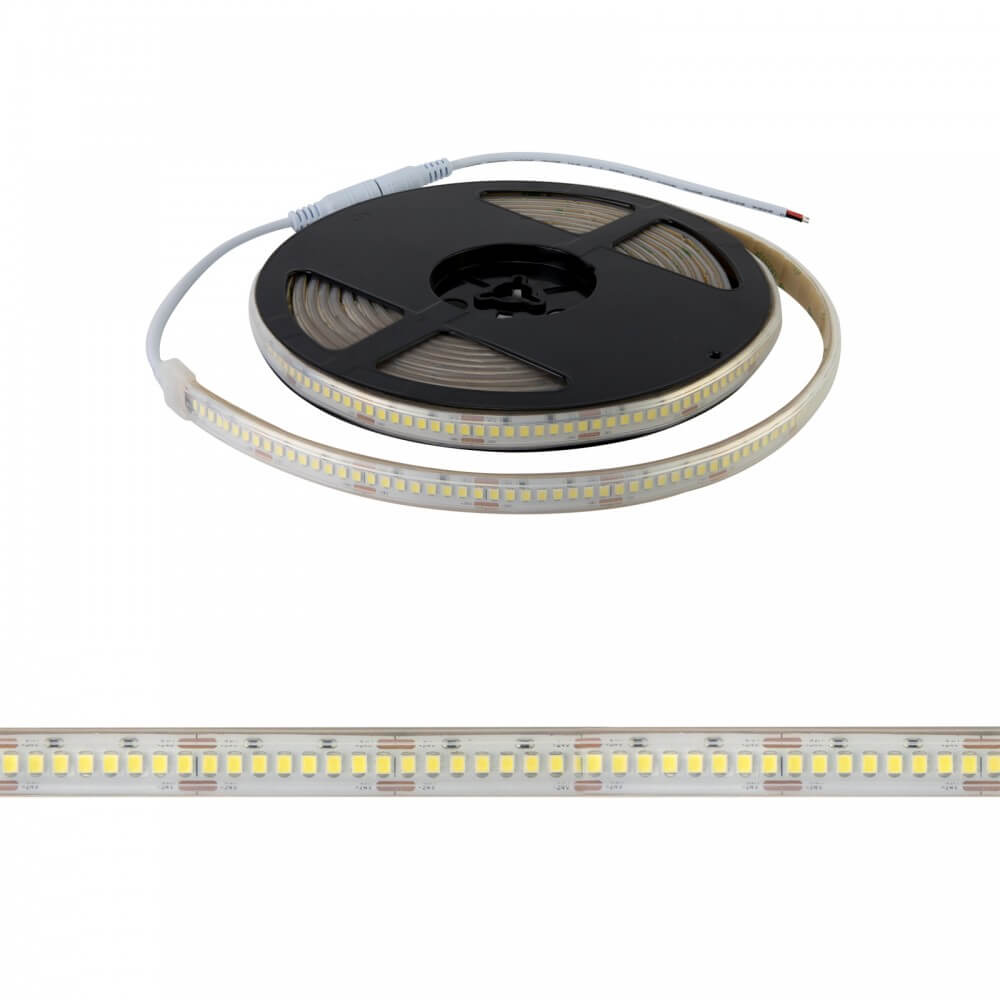 Striscia LED Professional 2835/224 - IP67 - 25W/m - 2.900lm/m- 5m - 24V