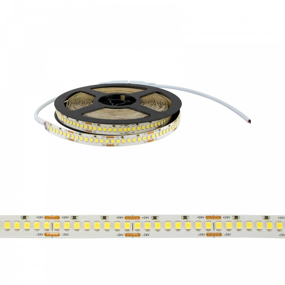 Striscia LED Professional 2835/224 - IP20 - 25W/m - 2.900lm/m- 5m - 24V