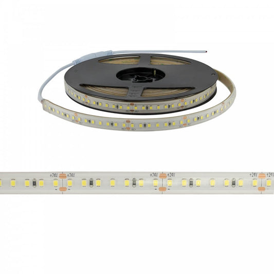 Striscia LED Professional 2835/140 - IP67 - 15W/m - 5m - 24V