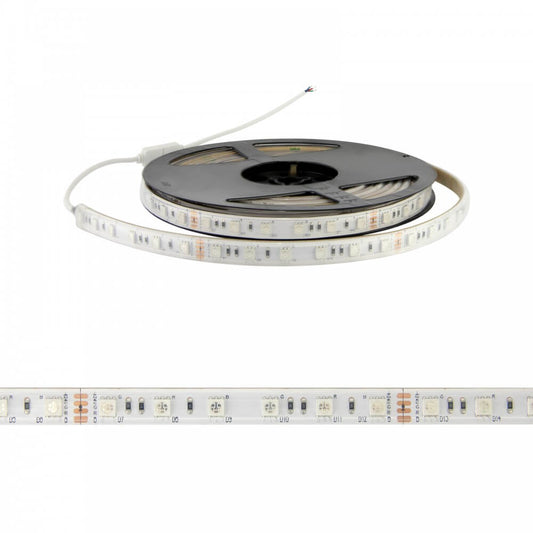 Striscia LED Professional 5050/60 - RGB - IP67 - 14,4W/m - 5m - 24V