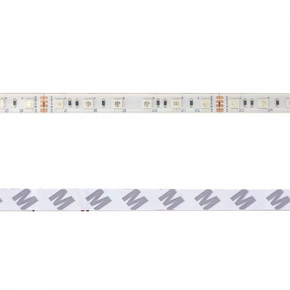 Striscia LED Professional 5050/60 - RGB - IP67 - 14,4W/m - 5m - 24V